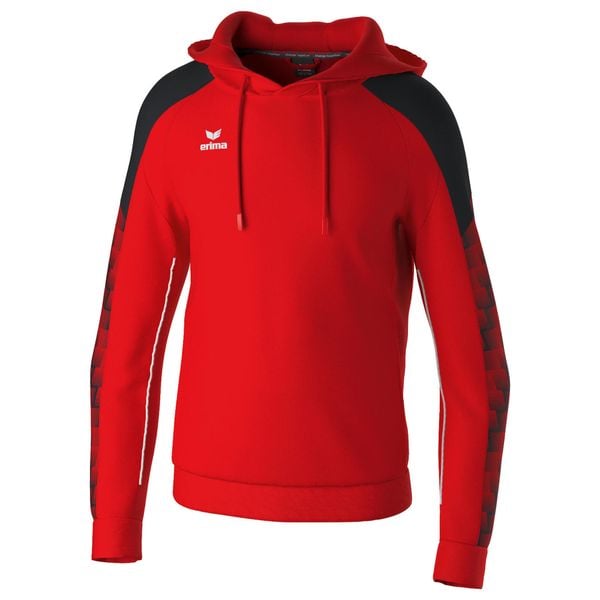 Bluza z kapturem Erima Evo Star. Czarne bluzy nierozpinane męskie Erima, m, bez wzorów, z kapturem. Za 239.50 zł.