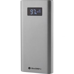 Gogen PBD100005 (10000 mAh) Srebrny PowerBank. Powerbanki Gogen. Za 93.99 zł.