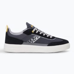 Buty męskie Napapijri. Czarne buty sportowe na co dzień męskie Napapijri, m, bez wzorów, bez ramiączek, bez kaptura. Za 329.99 zł.