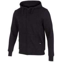 Bluza piłkarska męska Joma Jungle. Czarne bluzy z kapturem męskie Joma, m, bez wzorów, z kapturem. Za 99.99 zł.