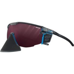 Okulary fotochromowe JULBO ULTIMATE COVER czarny Cat 0-4 Reactiv Hi Contrast. Czarne okulary przeciwsłoneczne męskie JULBO, bez wzorów, sportowe. Za 928.99 zł.