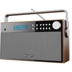 Radio SHARP DR-P350 Brązowy. Brązowe radia SHARP. Za 299.00 zł.