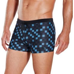 Speedo Kąpielówki męskie Valmilton ASHT AM czarno-niebieskie r. 85 (805658C171). Kąpielówki męskie marki SPEEDO. Za 107.00 zł.