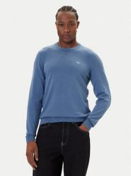 Levi's® Sweter Housemark A7207-0032 Niebieski Regular Fit. Niebieskie kardigany męskie bez wzorów, z bawełny, bez kołnierzyka, bez ramiączek. Za 319.99 zł.