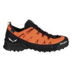 Buty trekkingowe męskie Salewa Wildfire 2 Gtx. Buty trekkingowe męskie Salewa, bez wzorów, z materiału, bez zapięcia, trekkingowe. Za 805.00 zł.