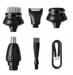 Zestaw do golenia 5w1 USB MAESTRO MR-675. Golarki męskie Maestro. Za 88.56 zł.