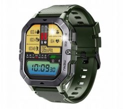 Smartwatch Oukitel Smartwatch Oukitel BT101 2,02" 410 mAh zielony AMOLED SpO2 Bluetooth 5ATM. Zielone zegarki smartwatch Oukitel. Za 283.80 zł.