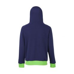 Bluza z kapturem męska Tecnifibre Fleece Hoodie. Niebieskie bluzy z kapturem męskie TECNIFIBRE, m, bez wzorów, z kapturem. W wyprzedaży za 149.00 zł.
