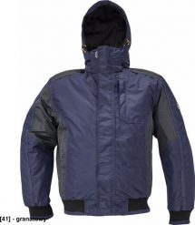 CERVA DAYBORO pilot kurtka - męska kurtka pilotka, odpinany kaptur, polar kołnierz i w kapturze, odblaskowe elementy, 100% poliester - granatowy L. Niebieskie bluzy z polaru męskie CERVA, l, bez wzorów, z polaru, bez ramiączek, bez kaptura. Za 249.35 zł.
