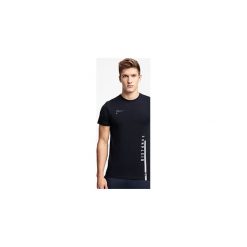 T-shirt męski TSM203 - granat. T-shirty męskie marki 4f. Za 49.99 zł.