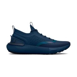 Buty biegowe męskie Under Armour HOVR Phantom 3 Storm. Niebieskie buty do biegania męskie Under Armour, bez wzorów, bez zapięcia, do biegania. Za 429.99 zł.