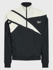 Reebok Kurtka przejściowa Vector HK7078 Czarny Regular Fit. Czarne kurtki męskie Reebok, m, bez wzorów, z syntetyku, bez ramiączek, bez kaptura. Za 249.99 zł.