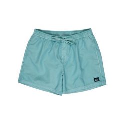 Szorty kąpielowe dla Mężczyzn EVERYDAY SURFWASH VOLLEY 15" Niebieski. Niebieskie kąpielówki męskie Quiksilver, bez wzorów, z materiału, sportowe. Za 199.99 zł.