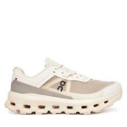 Trekkingi On. Szare buty trekkingowe męskie On, bez wzorów, sportowe, bez obcasa, bez zapięcia. Za 599.99 zł.