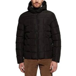 Kurtka GEOX M MAGNETE Czarny. Czarne kurtki męskie Geox, m, bez wzorów, z tkaniny, casualowe, bez ramiączek, bez kaptura. Za 558.99 zł.