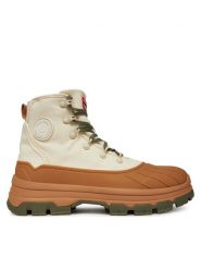 Hunter Trapery HFRW0052251 Écru. Buty zimowe męskie Hunter, bez wzorów, z tworzywa sztucznego, bez obcasa, bez zapięcia. Za 619.99 zł.