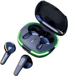 Słuchawki bluetooth bezprzewodowe douszne TWS Pro60. Słuchawki bluetooth R2 Invest. Za 49.99 zł.