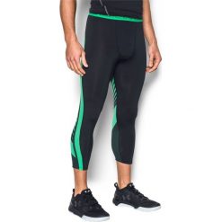 Under Armour Spodnie męskie Supervent Compression Black/Green r. M (1286027001). Długie spodnie sportowe męskie Under Armour. Za 173.33 zł.