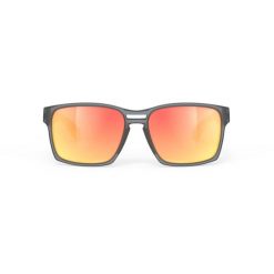 Okulary przeciwsłoneczne Rudy Project spinair 57. Czarne okulary przeciwsłoneczne męskie Rudy Project, bez wzorów, eleganckie. Za 473.00 zł.