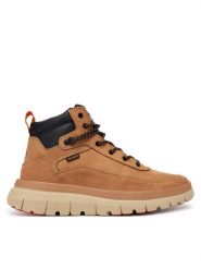 Palladium Sneakersy Pallaflex Cuff M 09509-254-M Brązowy. Brązowe buty sportowe na co dzień męskie Palladium, m, bez wzorów, z nubiku, bez ramiączek, bez kaptura. Za 439.99 zł.
