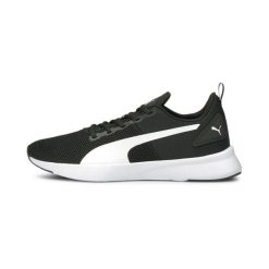 Buty do biegania męskie Puma Flyer Runner. Białe buty do biegania męskie Puma, bez wzorów, z gumy, bez zapięcia, do biegania. Za 234.00 zł.