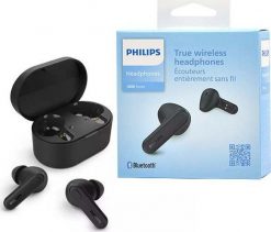 Słuchawki Philips TAT1108 czarne. Czarne słuchawki bluetooth PHILIPS. Za 127.15 zł.