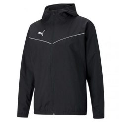 Męska Kurtka Na Każdą Pogodę Team Rise. Czarne kurtki męskie Puma, m, bez wzorów, sportowe, bez ramiączek, bez kaptura. Za 276.99 zł.