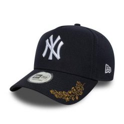 Czapka baseballowa New York Yankees Tonal Icone Eframe. Niebieskie czapki męskie New Era, bez wzorów, casualowe. Za 177.50 zł.