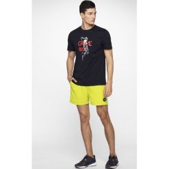 T-shirt męski TSM236 - granat. T-shirty męskie marki 4f. Za 59.99 zł.