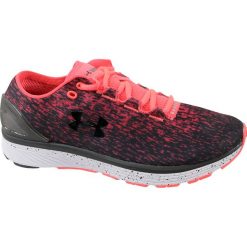 UA Charged Bandit 3 Ombre 3020119-600. Czerwone buty do biegania męskie Under Armour, z materiału. W wyprzedaży za 279.99 zł.