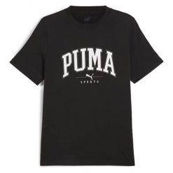 Koszulka sportowa męska Puma Squad Tee. Czarne t-shirty sportowe męskie Puma, m, bez wzorów, sportowe, bez ramiączek. Za 174.00 zł.