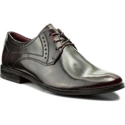 Półbuty LASOCKI FOR MEN - MI08-C343-381-01 Bordowy. Eleganckie półbuty męskie marki Lasocki For Men. Za 199.99 zł.