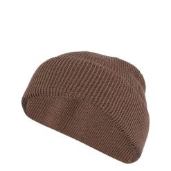 Terrex Xploric Merino czapka typu beanie. Brązowe czapki męskie ADIDAS, bez wzorów, z dzianiny, sportowe. Za 199.00 zł.