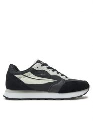 Fila Sneakersy FFM0380 83336 Czarny. Czarne buty sportowe na co dzień męskie Fila, m, bez wzorów, ze skóry, bez ramiączek, bez kaptura. Za 179.99 zł.