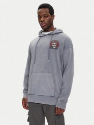 Brave Soul Bluza MSS-627PEROXIDE Niebieski Regular Fit. Niebieskie bluzy nierozpinane męskie Brave Soul, m, bez wzorów, z syntetyku, bez ramiączek, bez kaptura. Za 129.99 zł.