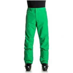 Quiksilver Spodnie Narciarskie Estate Pt M Snpt gnk0 Kelly Green L. Zielone spodnie narciarskie i snowboardowe męskie Quiksilver. W wyprzedaży za 345.00 zł.