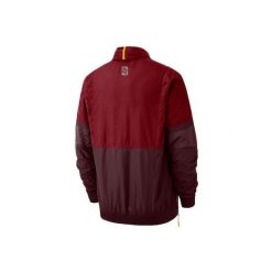 Kurtka męska nike nba cleveland cavaliers courtside jacket team red. Czerwone kurtki męskie Nike, m, bez wzorów, z nylonu, sportowe, bez ramiączek, bez kaptura. Za 569.00 zł.