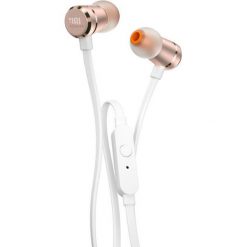 Jbl T290 z mikrofonem Różowy Słuchawki. Czerwone słuchawki douszne JBL. Za 129.99 zł.