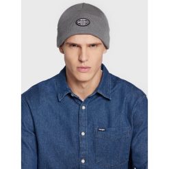 Czapka DC Shoes. Szare czapki męskie DC Shoes, na zimę, bez wzorów. Za 69.99 zł.