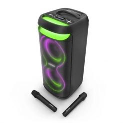 Głośnik Bluetooth Przenośny ENERGY SISTEM Party Karaoke 150w Bluetooth. Czarne głośniki przenośne Energy Sistem. W wyprzedaży za 919.75 zł.