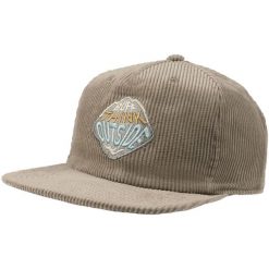 Czapka z daszkiem Trucker. Brązowe czapki męskie Buff, bez wzorów, z materiału, klasyczne. Za 156.99 zł.