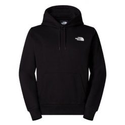 Bluza turystyczna męska The North Face M Simple Dome Hoodie. Niebieskie bluzy nierozpinane męskie The North Face, m, bez wzorów, sportowe, bez ramiączek, bez kaptura. Za 292.00 zł.