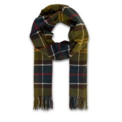 Szalik Barbour. Zielone szaliki męskie Barbour, bez wzorów. Za 249.99 zł.
