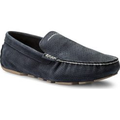 Mokasyny UGG - M Henrick Stripe Perf 1014642 M/Navy. Mokasyny męskie marki UGG. Za 549.00 zł.