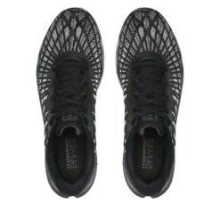 Męskie Buty Sportowe Charged Breeze 2. Czarne buty trekkingowe męskie Under Armour, bez wzorów, sportowe, bez obcasa, bez zapięcia. Za 436.99 zł.
