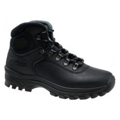 Grisport Dakar 10242D71G 46 Czarne. Czarne buty trekkingowe męskie Grisport, ze skóry. W wyprzedaży za 249.99 zł.