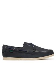 Clarks Półbuty Charmouth Lace 26186600 Granatowy. Niebieskie codzienne półbuty męskie Clarks, bez wzorów, z nubiku, bez obcasa, bez zapięcia. Za 389.99 zł.