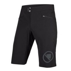 Spodenki rowerowe męskie Endura Singletrack Lite Short Std. Czarne szorty sportowe męskie ENDURA, bez wzorów, sportowe. Za 339.99 zł.