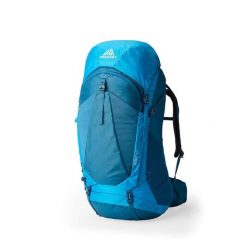 Plecak Trekkingowy Męski Gregory Stout 55L Niebieski. Niebieskie plecaki męskie Gregory, bez wzorów. Za 876.55 zł.