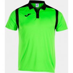 Koszulka polo do tenisa męska Joma Championship V. Czarne koszulki polo męskie Joma, m, bez wzorów, sportowe, bez kołnierzyka, bez ramiączek. Za 131.99 zł.